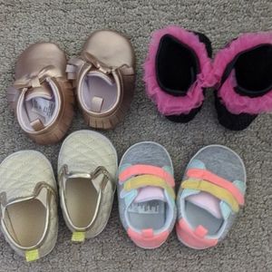 Baby shoes.